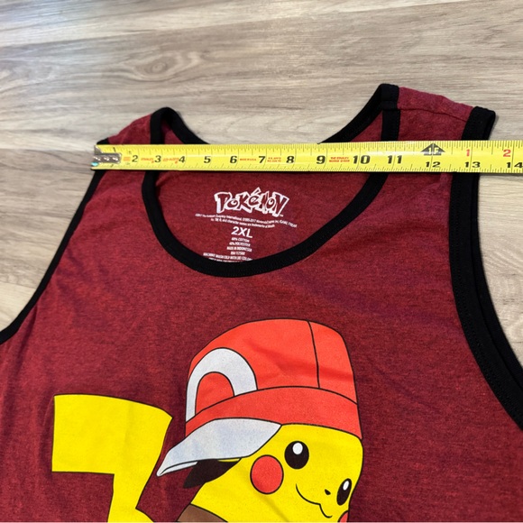 POKEMON MEN’S TANK - Picture 5 of 8